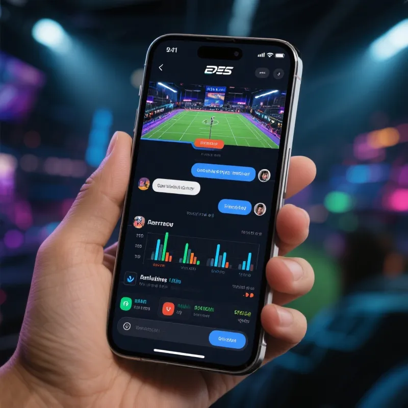 英雄联盟直播手机App界面