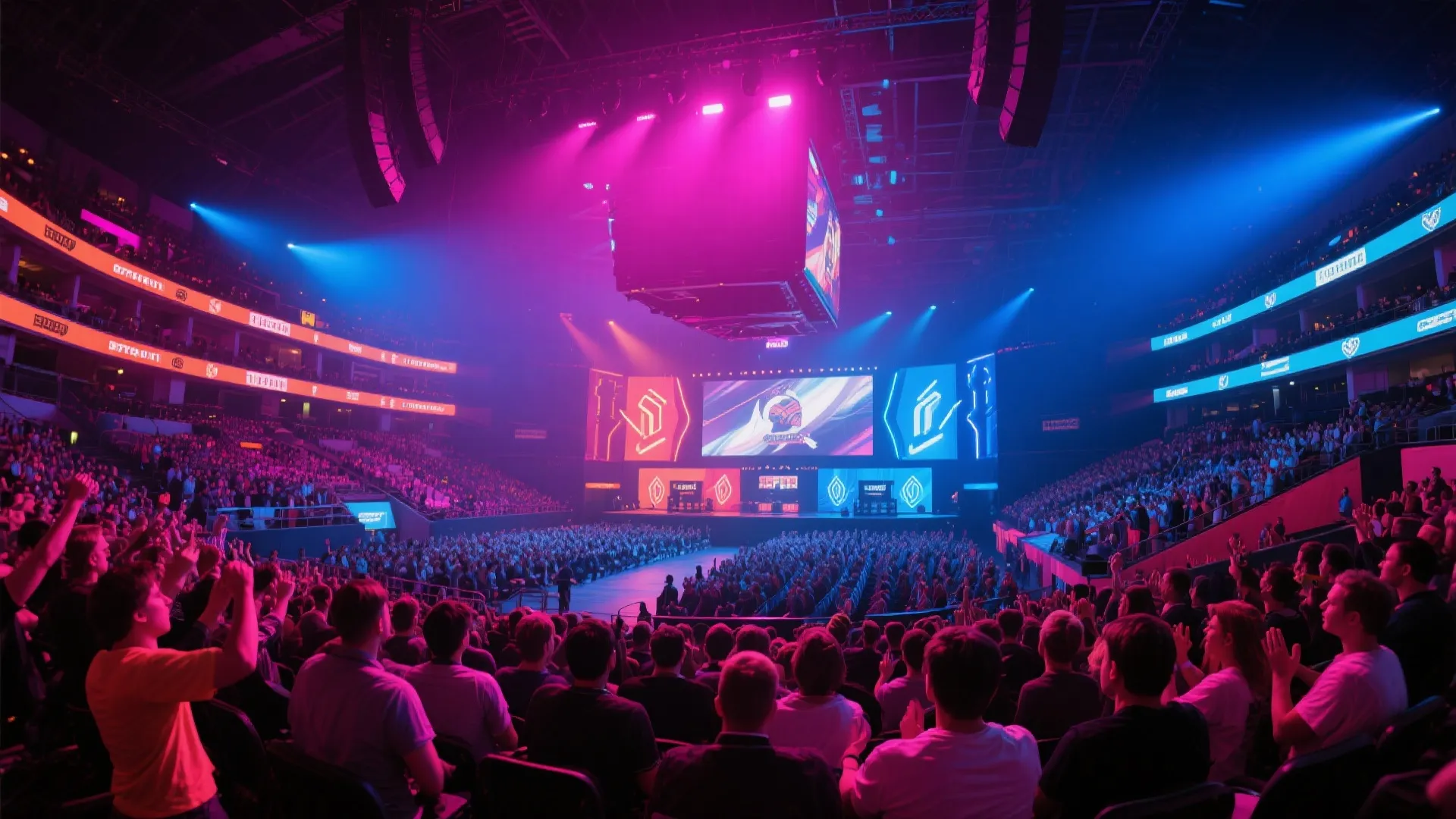 英雄联盟电竞场馆