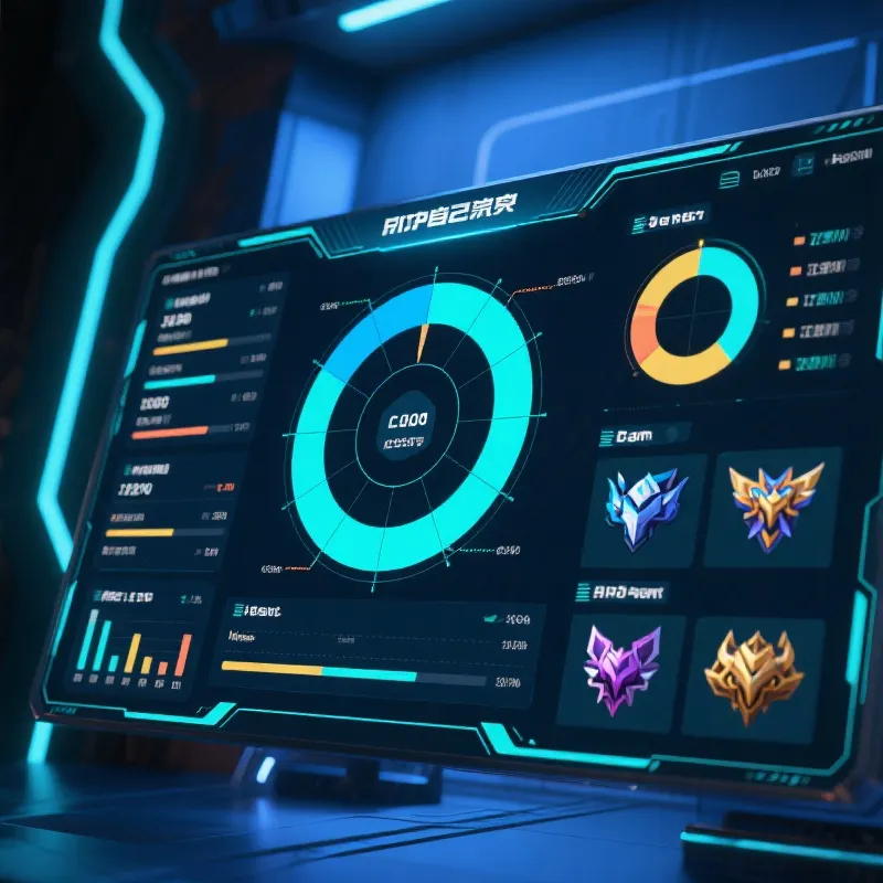 选手数据分析图表